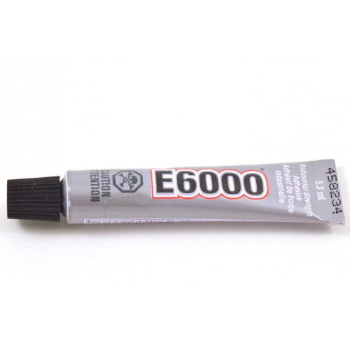 Adhésif E6000 mini tube